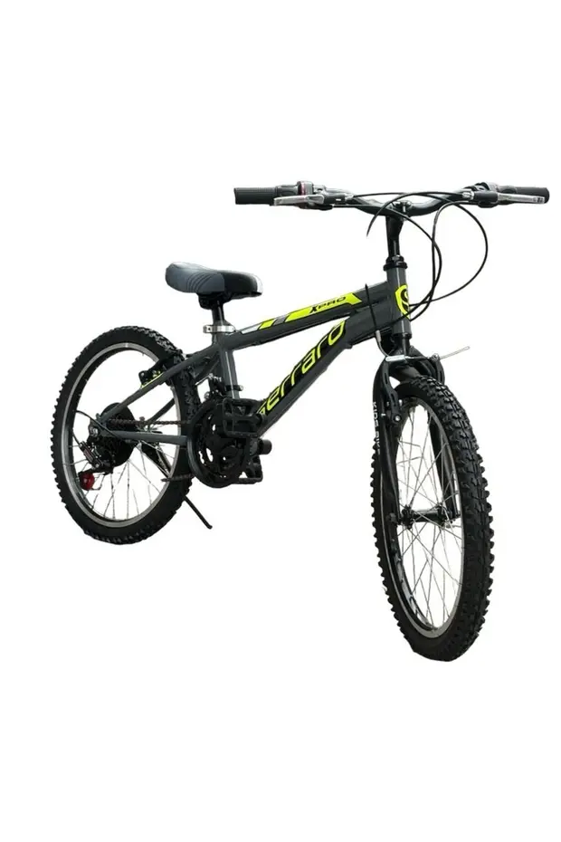 Serraro 20 Jant Çocuk Bisikleti Siyah